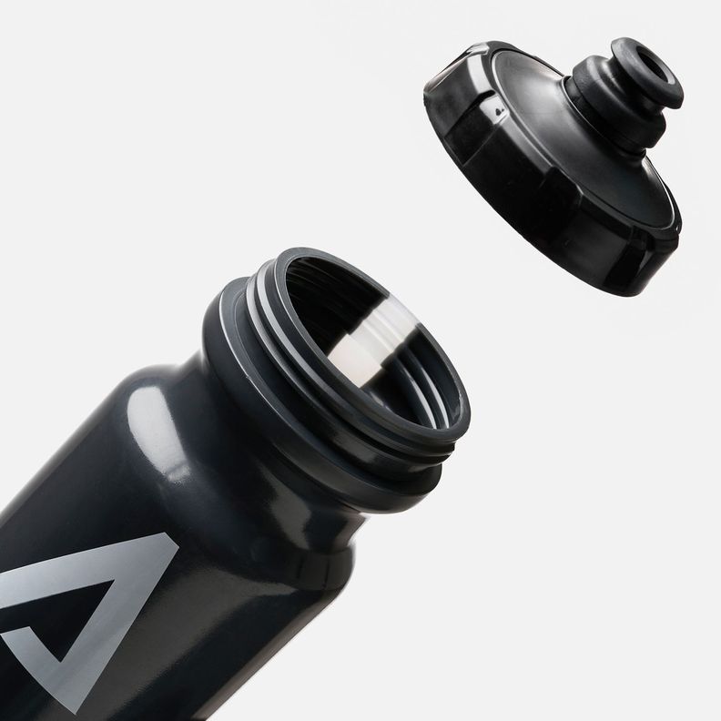 Botella Unisex Vulcano Water-flex Bottle Negro Lippi-2