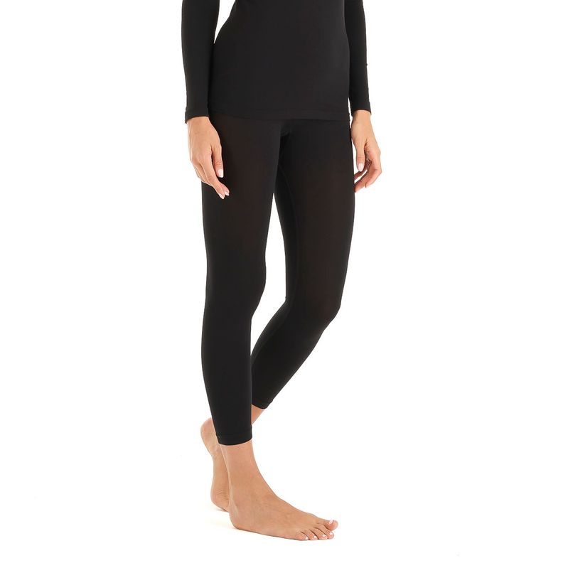 Primera Capa Mujer Puma Austral Bottom Negro Haka Honu V25-1