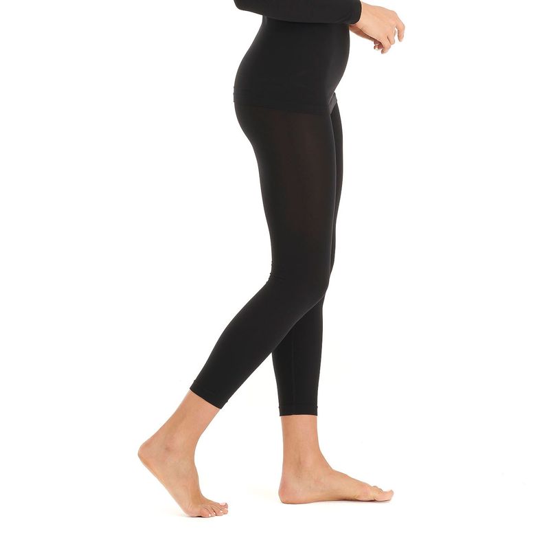 Primera Capa Mujer Puma Austral Bottom Negro Haka Honu V25-2