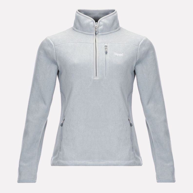 Polar Mujer Paicavi Therm-Pro 14 Zip Jacket Gris Claro Lippi