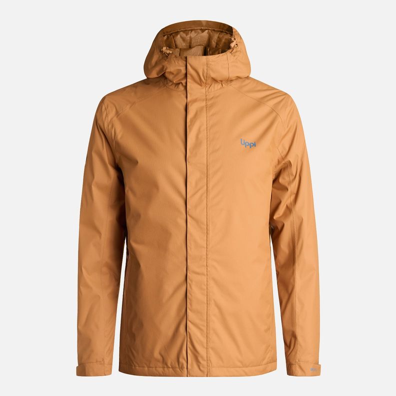 Chaqueta Hombre Suntra Steampro Hoody Jacket Cafe Claro Lippi-0