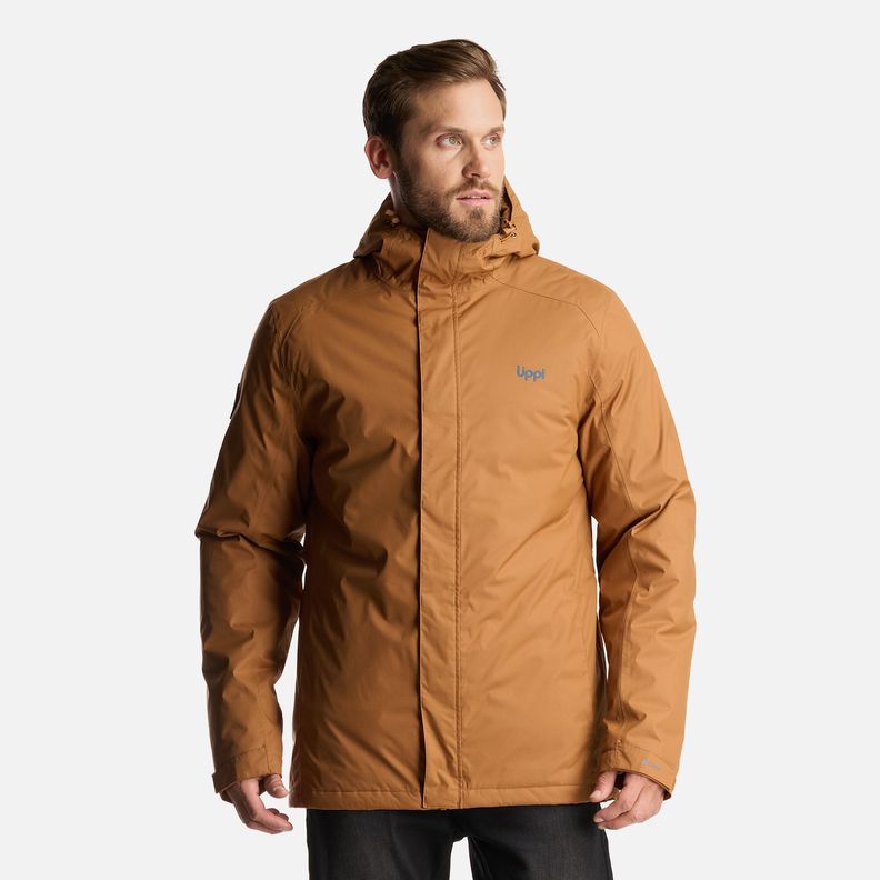 Chaqueta Hombre Suntra Steampro Hoody Jacket Cafe Claro Lippi-1
