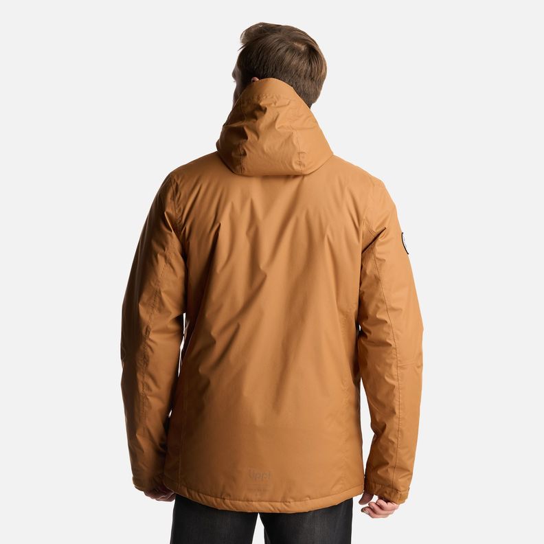Chaqueta Hombre Suntra Steampro Hoody Jacket Cafe Claro Lippi-4