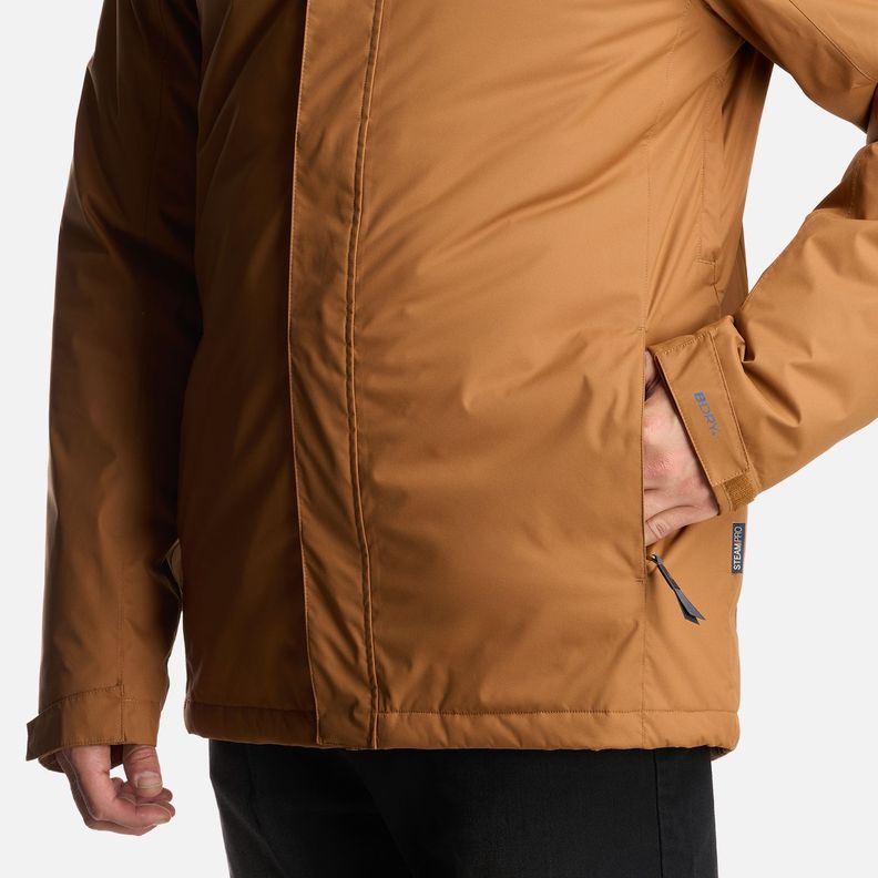 Chaqueta Hombre Suntra Steampro Hoody Jacket Cafe Claro Lippi-6
