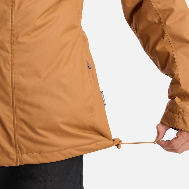 Chaqueta Hombre Suntra Steampro Hoody Jacket Cafe Claro Lippi-7