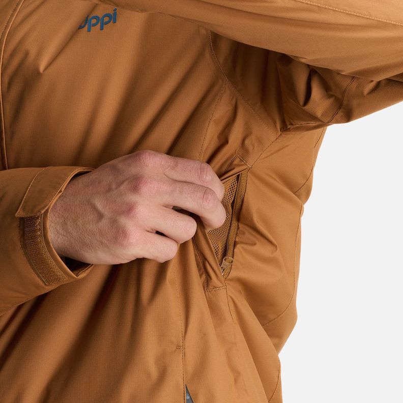 Chaqueta Hombre Suntra Steampro Hoody Jacket Cafe Claro Lippi-8