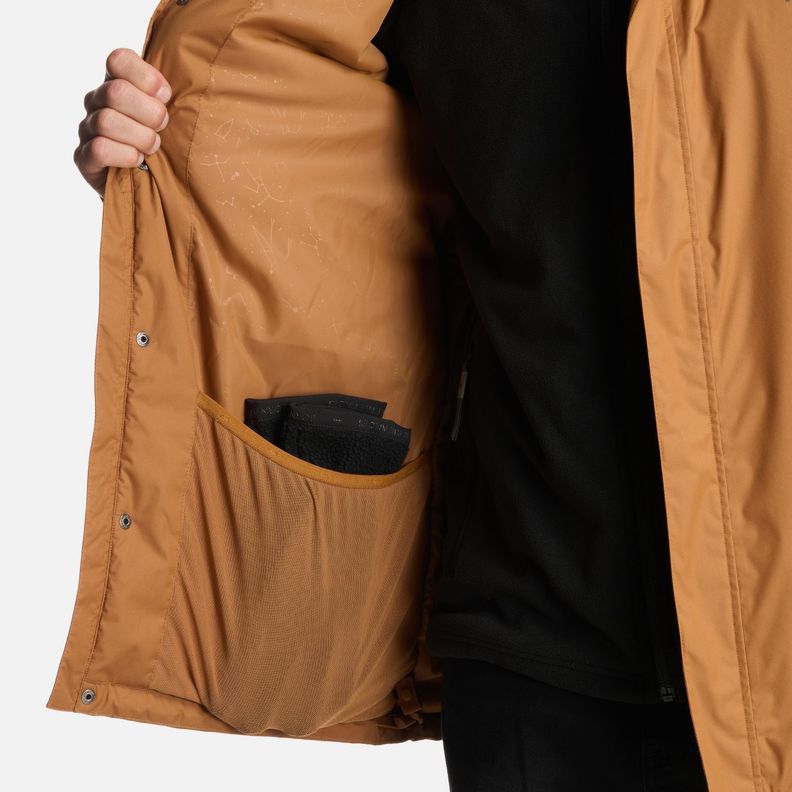 Chaqueta Hombre Suntra Steampro Hoody Jacket Cafe Claro Lippi-9
