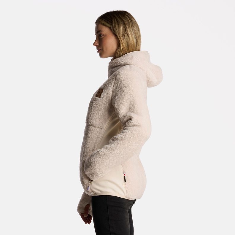 Poleron Mujer Calur-oso Beige Haka Honu-2