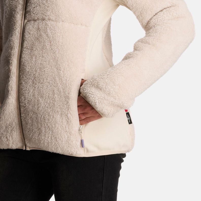 Poleron Mujer Calur-oso Beige Haka Honu-5
