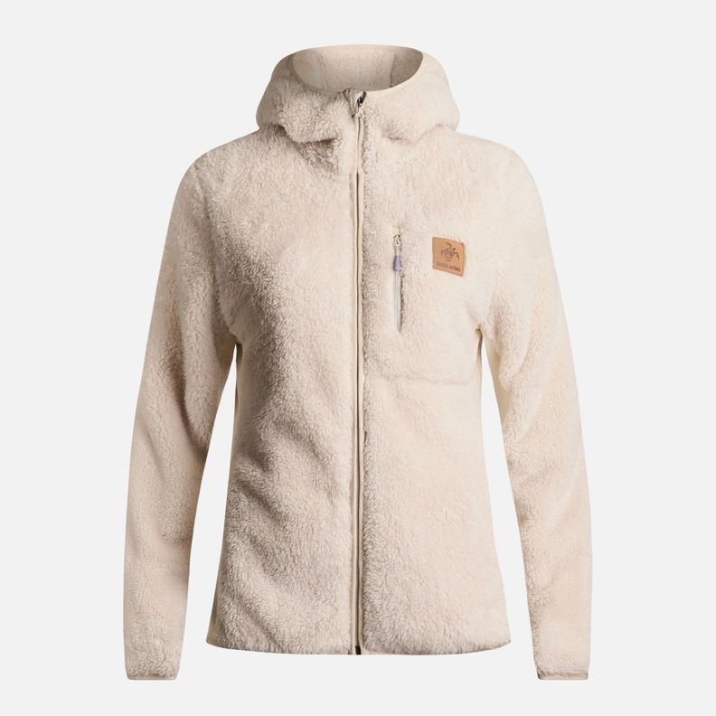 Poleron Mujer Calur-oso Beige Haka Honu-7