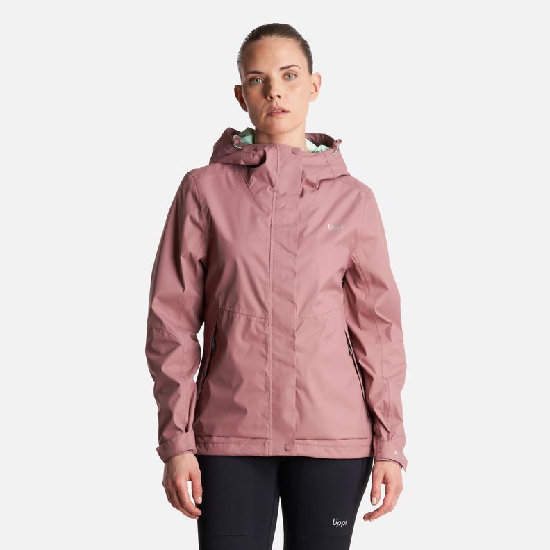 Chaqueta Mujer  Blizzard B-Dry Hoody Jacket Palo Rosa Lippi-1