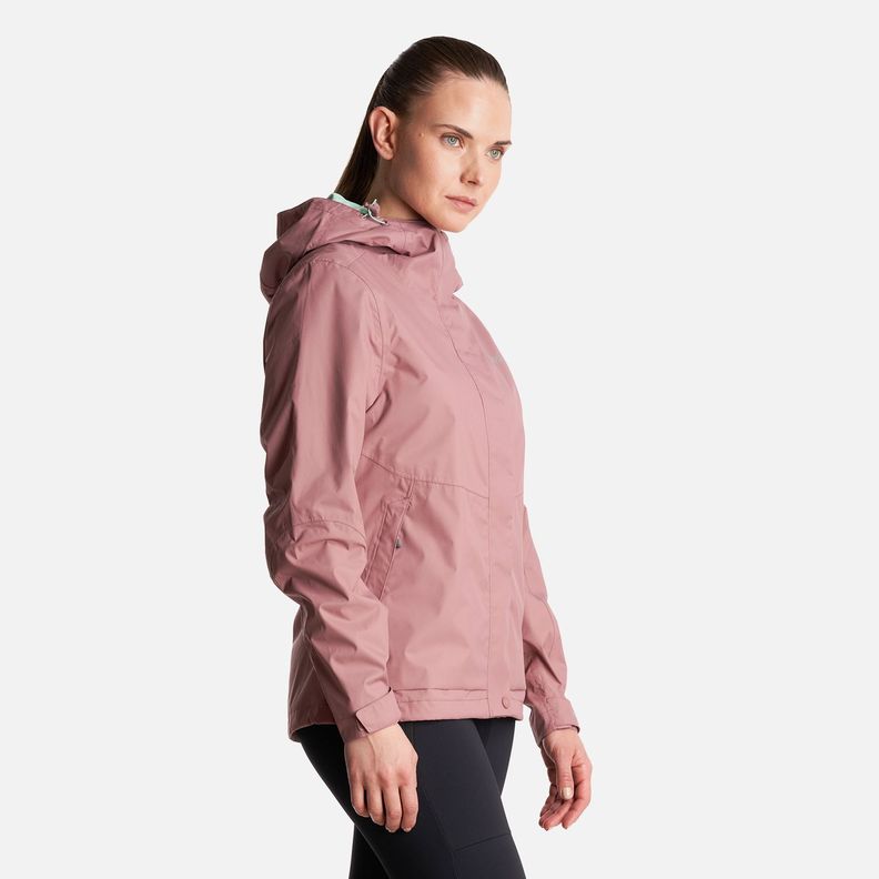 Chaqueta Mujer  Blizzard B-Dry Hoody Jacket Palo Rosa Lippi-2