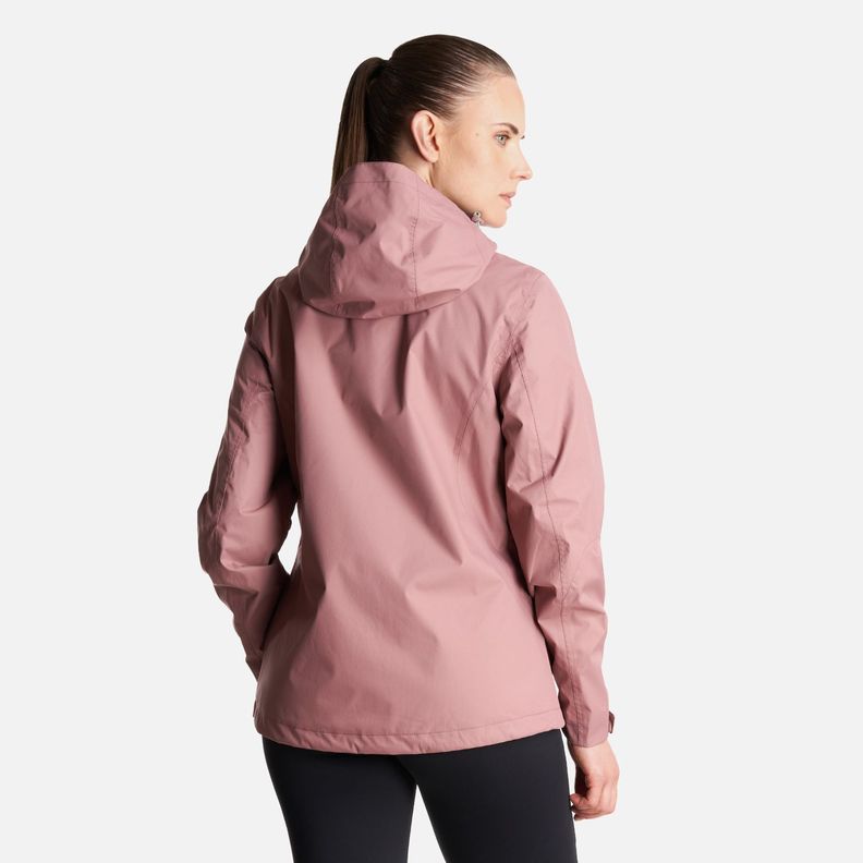 Chaqueta Mujer  Blizzard B-Dry Hoody Jacket Palo Rosa Lippi-3
