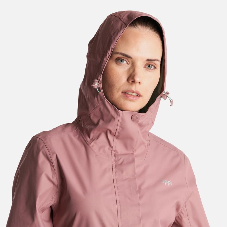 Chaqueta Mujer  Blizzard B-Dry Hoody Jacket Palo Rosa Lippi-4