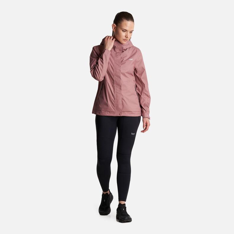 Chaqueta Mujer  Blizzard B-Dry Hoody Jacket Palo Rosa Lippi-7