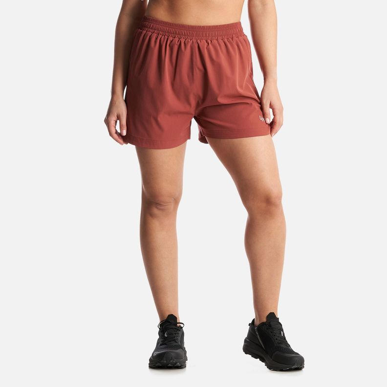 Short Mujer  Trail Q-Dry Shorts Rosa Oscuro Lippi-1