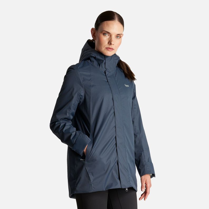 Chaqueta Mujer Smart Protect Fusion 3 Jacket Azul Noche/Jade Lippi-2