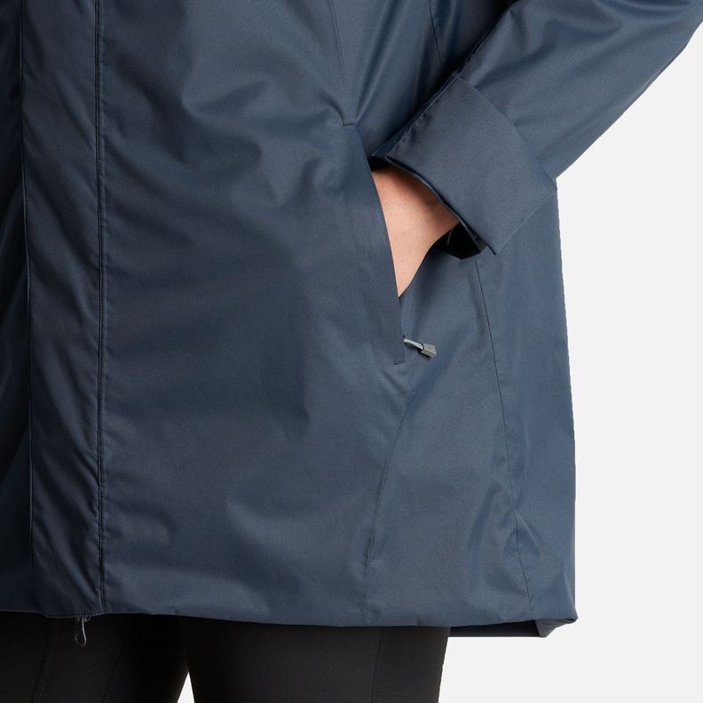 Chaqueta Mujer Smart Protect Fusion 3 Jacket Azul Noche/Jade Lippi-8