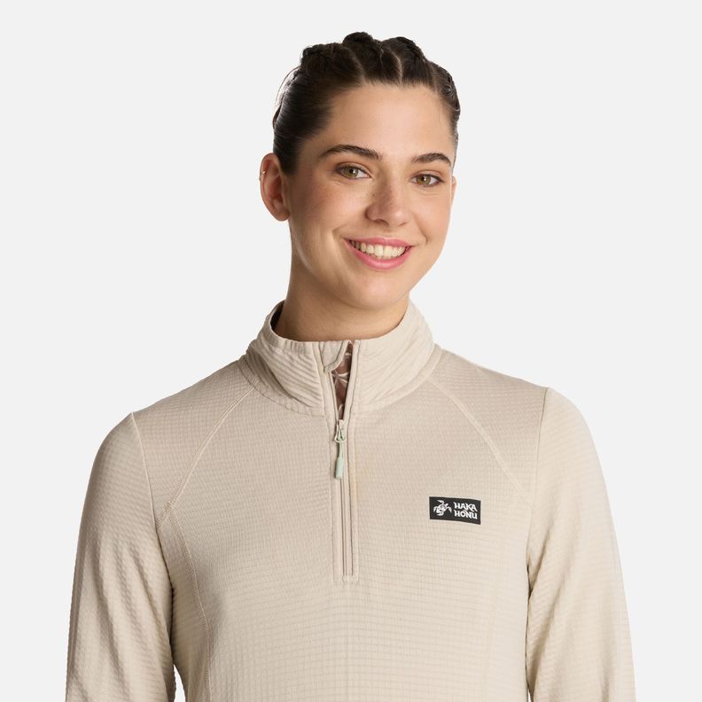 Polerón Mujer Taina Crema Haka Honu I25-3