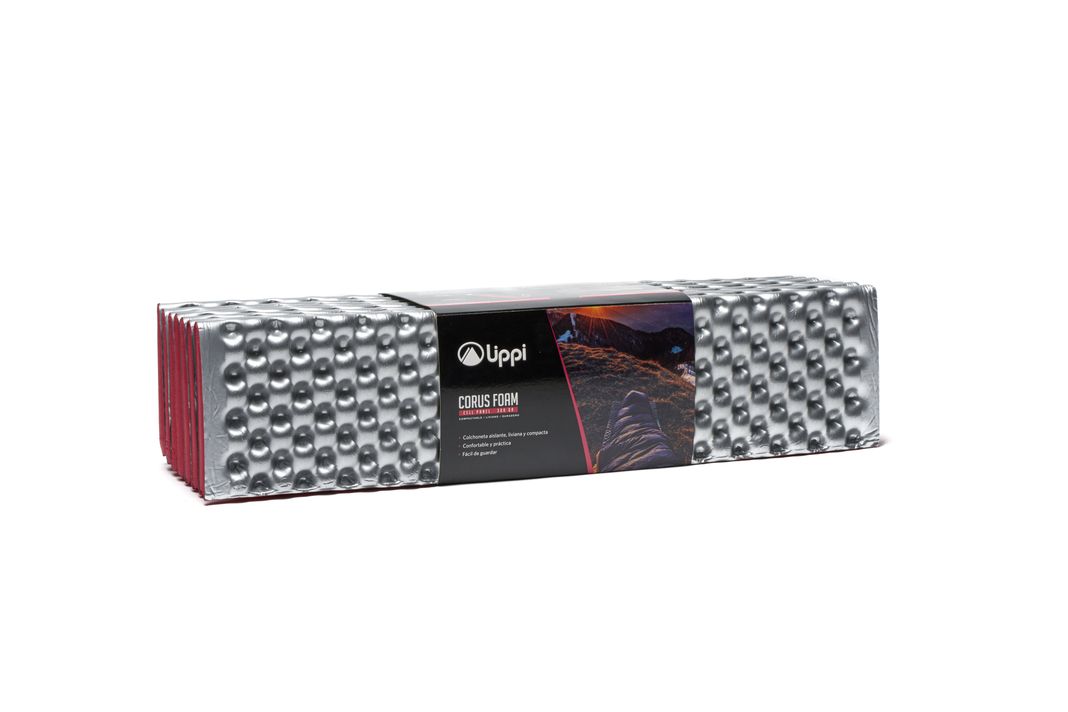 Colchoneta Corus Foam Matt Rojo Lippi I25-0