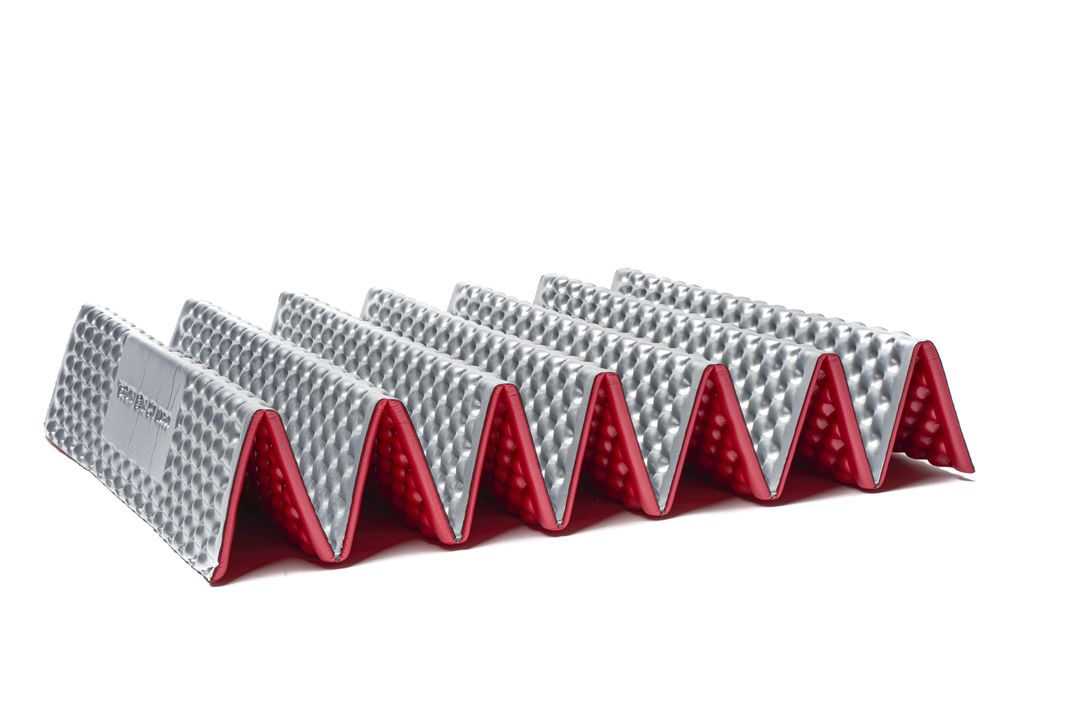 Colchoneta Corus Foam Matt Rojo Lippi I25-1