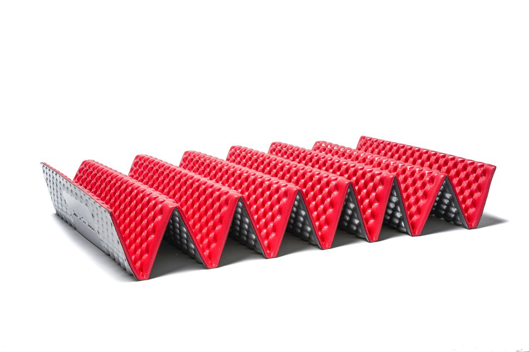 Colchoneta Corus Foam Matt Rojo Lippi I25-2