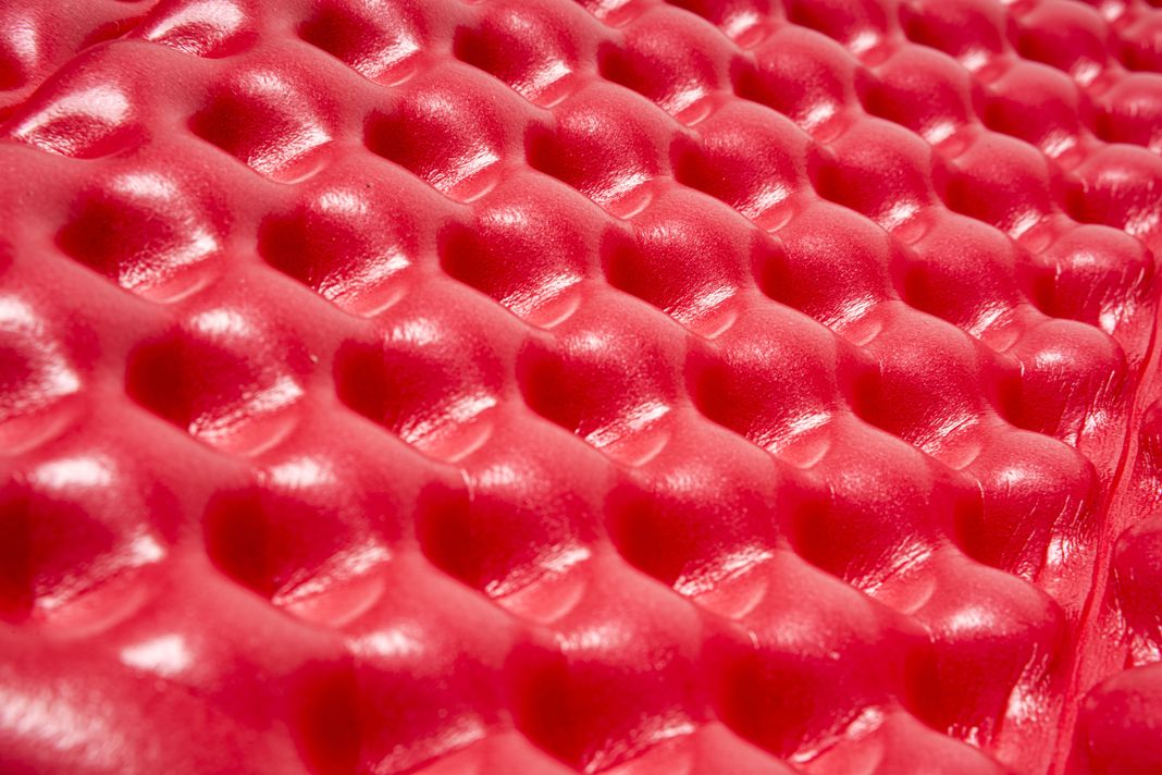 Colchoneta Corus Foam Matt Rojo Lippi I25-3