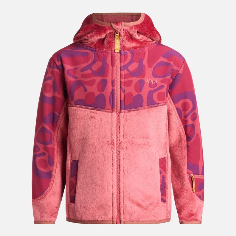 Chaqueta Niña Grillo Therm-Pro Hoody Jacket Rosa Oscuro Lippi-0