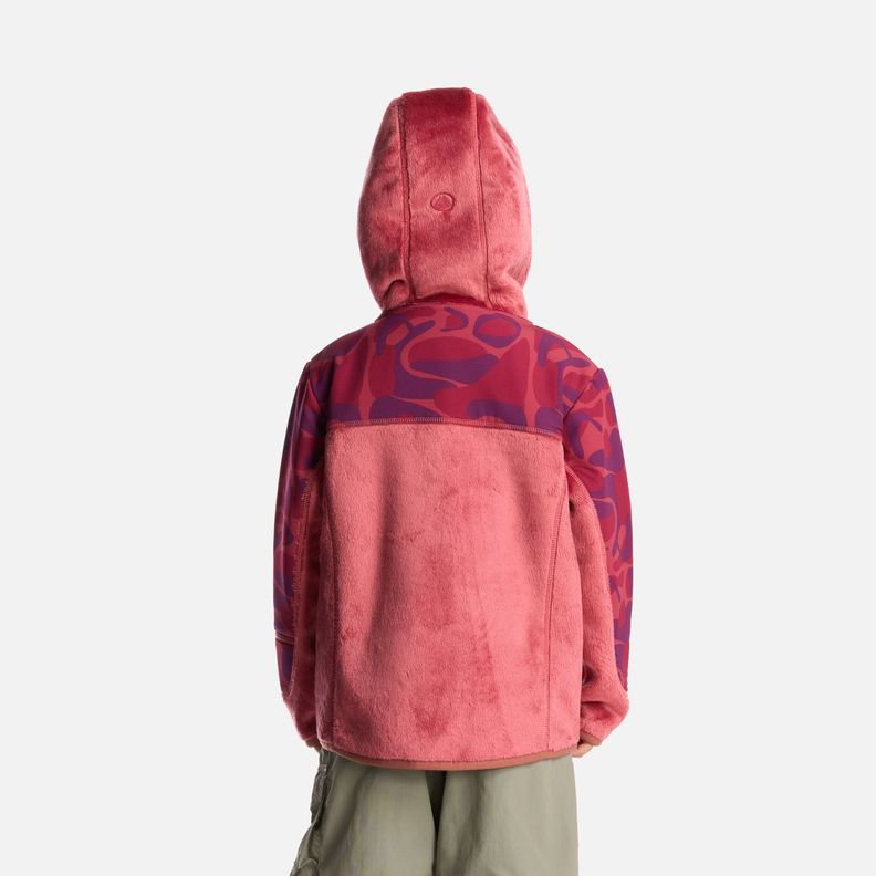 Chaqueta Niña Grillo Therm-Pro Hoody Jacket Rosa Oscuro Lippi-3