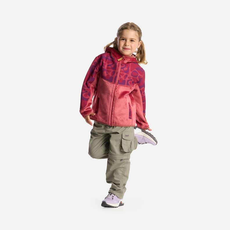 Chaqueta Niña Grillo Therm-Pro Hoody Jacket Rosa Oscuro Lippi-7