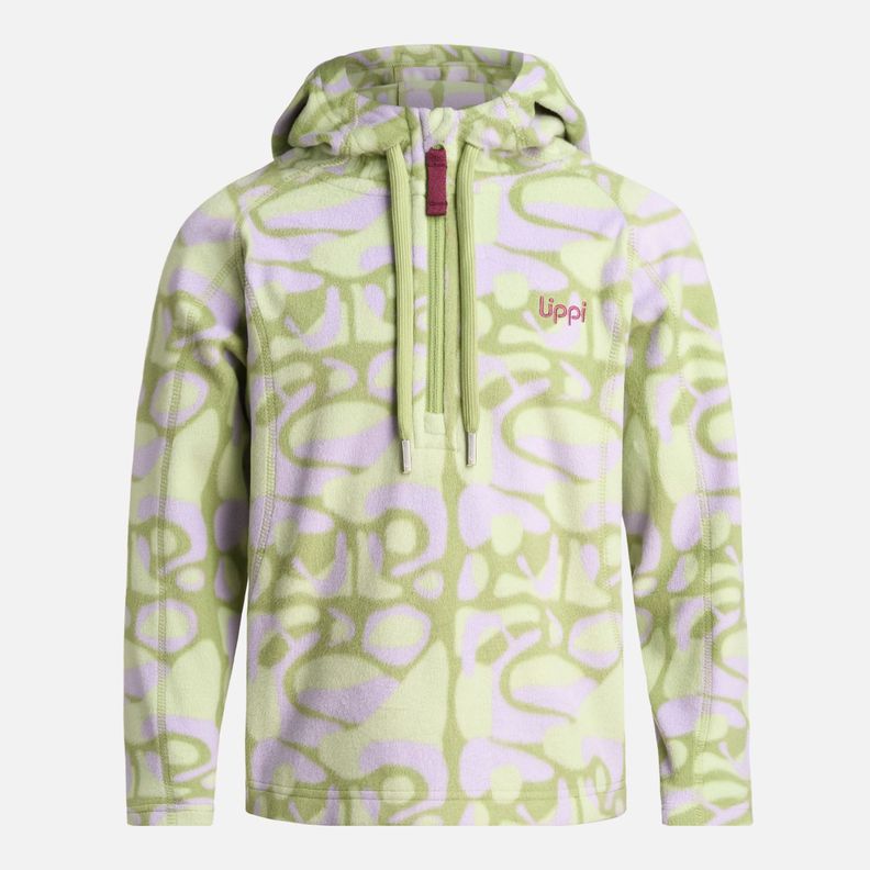 Chaqueta Niña Cold Day Therm-Pro Hoody Jacket Print Pistacho Lippi-0