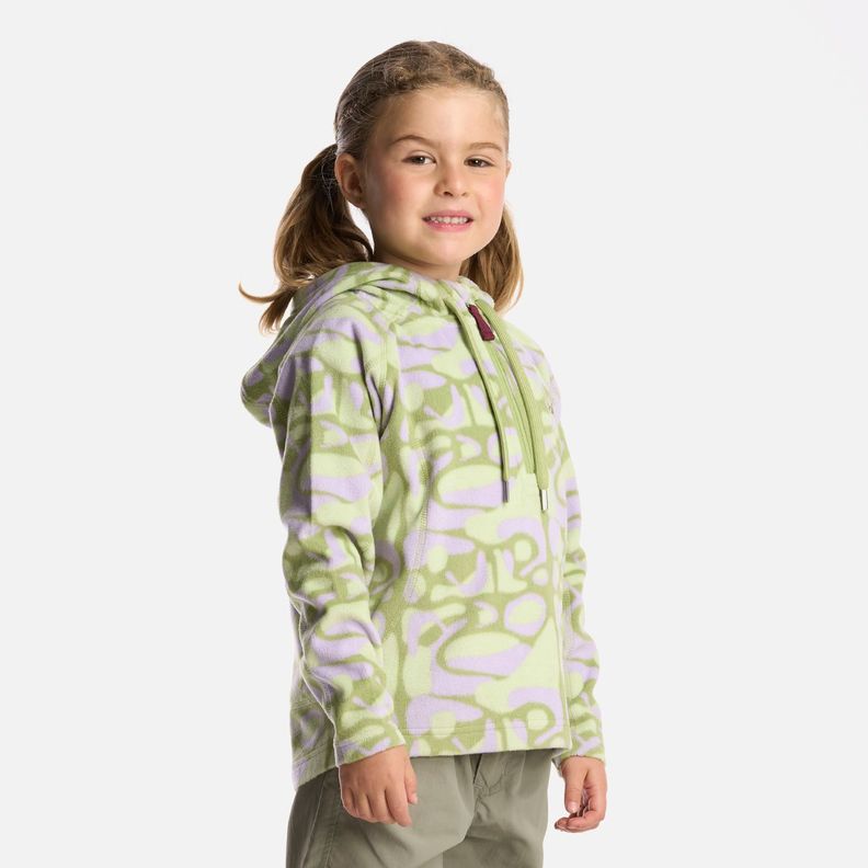Chaqueta Niña Cold Day Therm-Pro Hoody Jacket Print Pistacho Lippi-2