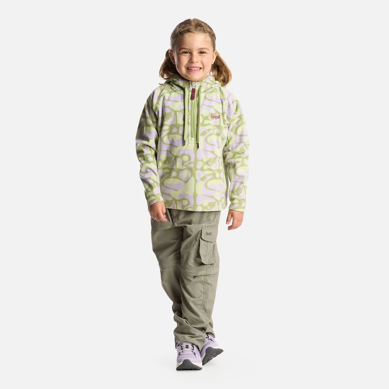 Chaqueta Niña Cold Day Therm-Pro Hoody Jacket Print Pistacho Lippi-5