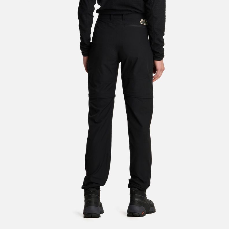 Pantalón Mujer Lennox Q-Dry Mix-2 Pants Negro Lippi I25-2