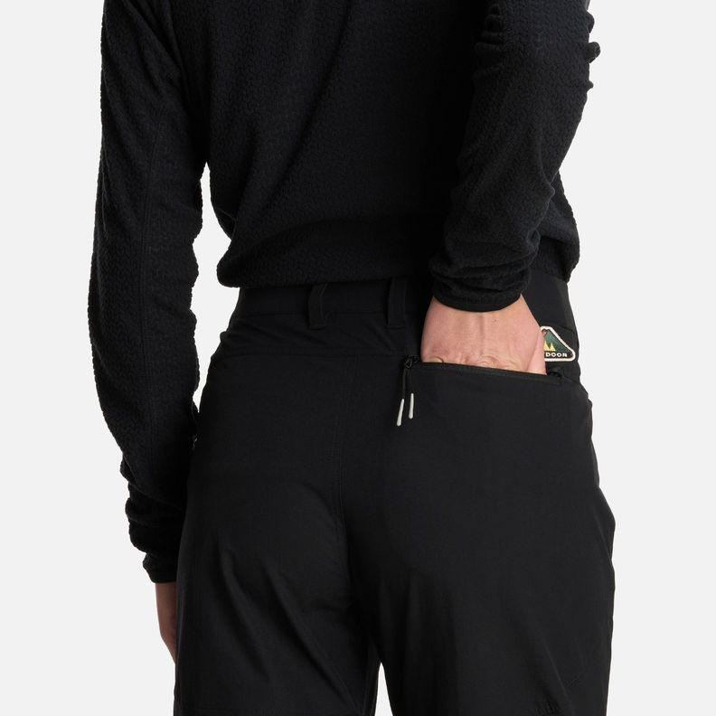 Pantalón Mujer Lennox Q-Dry Mix-2 Pants Negro Lippi I25-6