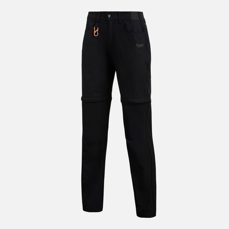 Pantalón Mujer Lennox Q-Dry Mix-2 Pants Negro Lippi I25-8