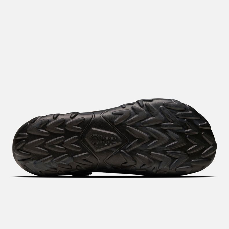 Sandalia Hombre 4Camp Negro Lippi V25-2