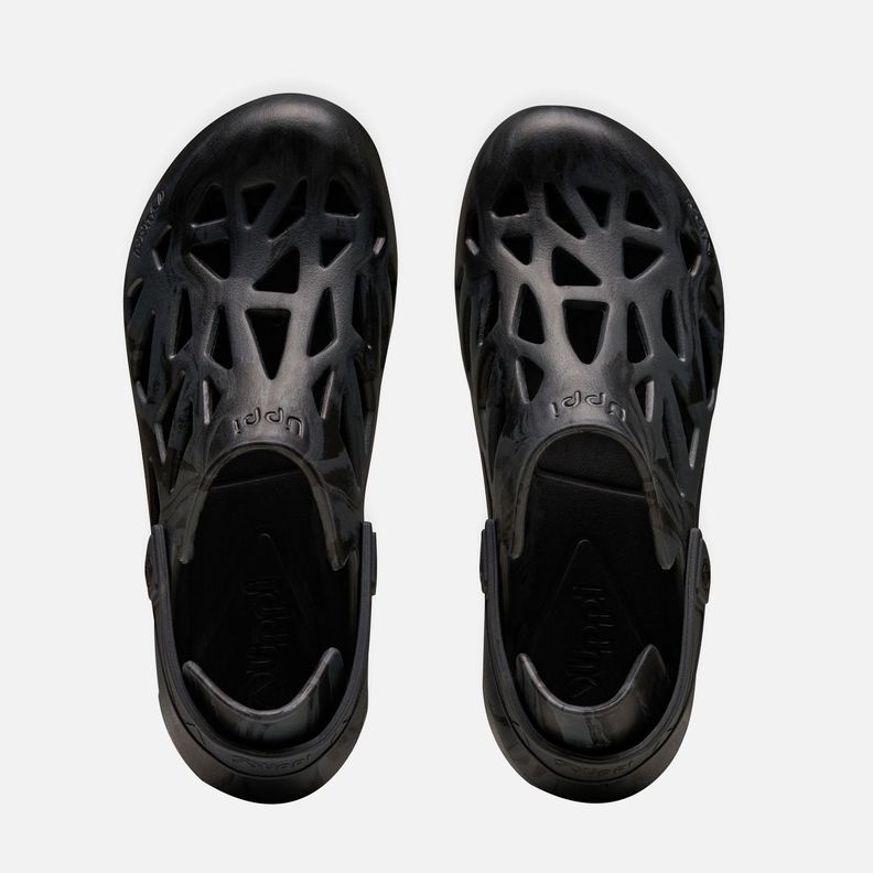 Sandalia Hombre 4Camp Negro Lippi V25-3