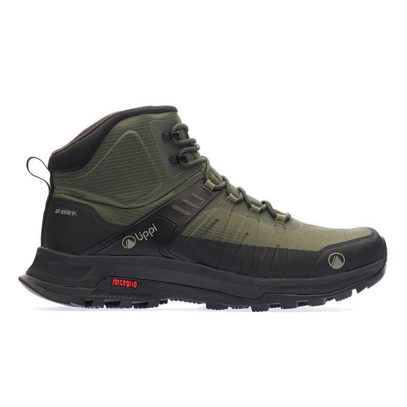 Zapatilla Hombre Vulcano Iron Stone Mid Bdry Verde Lippi V25-0