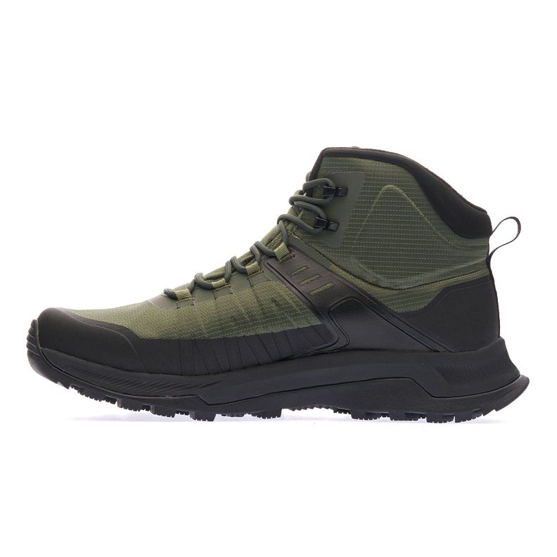 Zapatilla Hombre Vulcano Iron Stone Mid Bdry Verde Lippi V25-1