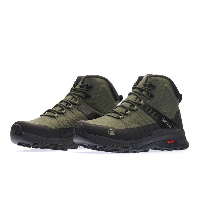 Zapatilla Hombre Vulcano Iron Stone Mid Bdry Verde Lippi V25-2