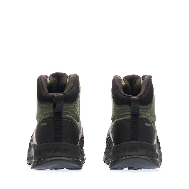 Zapatilla Hombre Vulcano Iron Stone Mid Bdry Verde Lippi V25-3