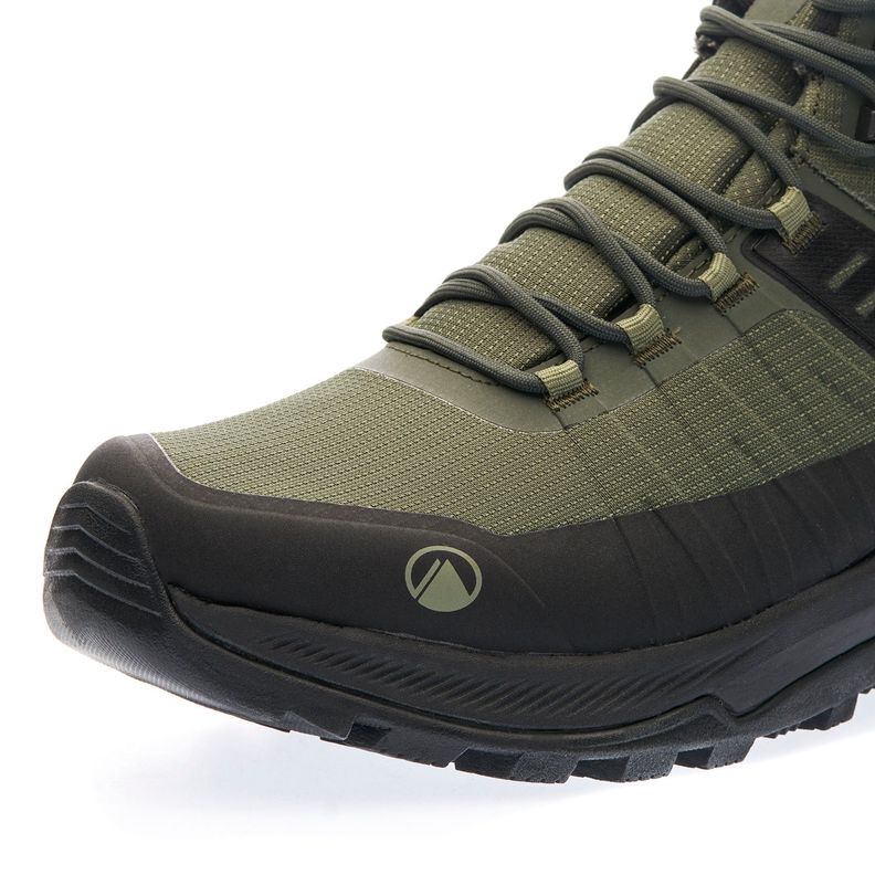 Zapatilla Hombre Vulcano Iron Stone Mid Bdry Verde Lippi V25-6