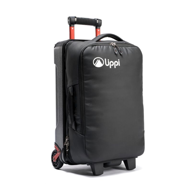 Bolso Unisex Travel Fox wheel Duffel 45L Negro Lippi-0