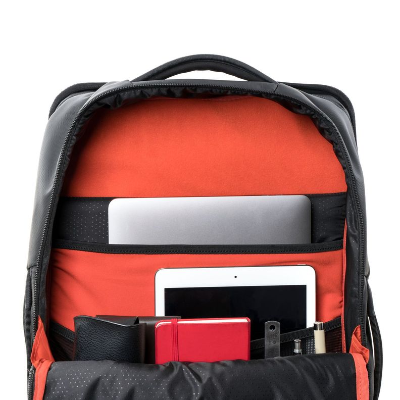 Bolso Unisex Travel Fox wheel Duffel 45L Negro Lippi-9