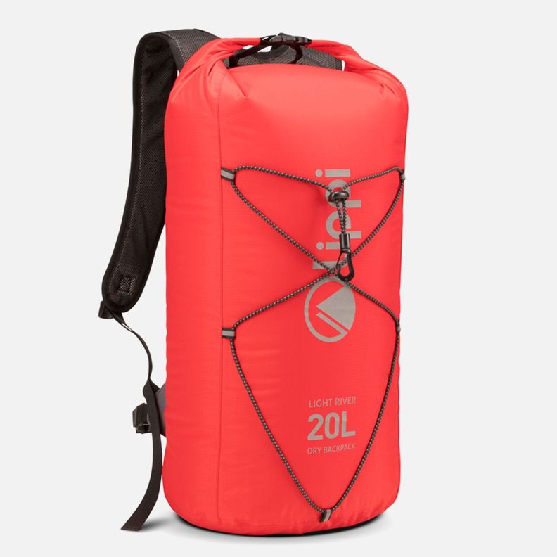 Mochila Unisex Light River Backpack 20L Rojo Lippi I20-0