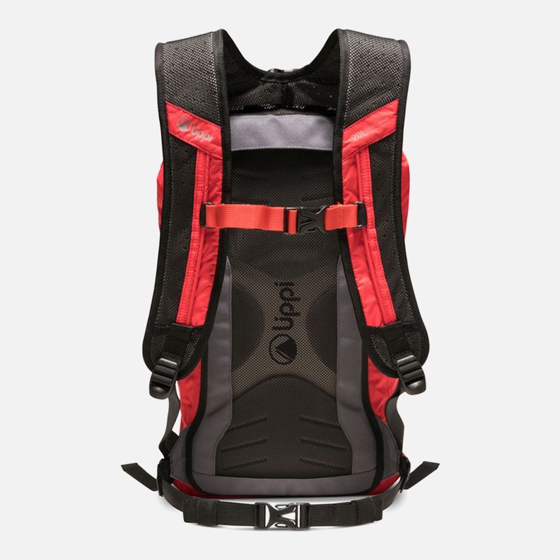 Mochila Unisex Light River Backpack 20L Rojo Lippi I20-1