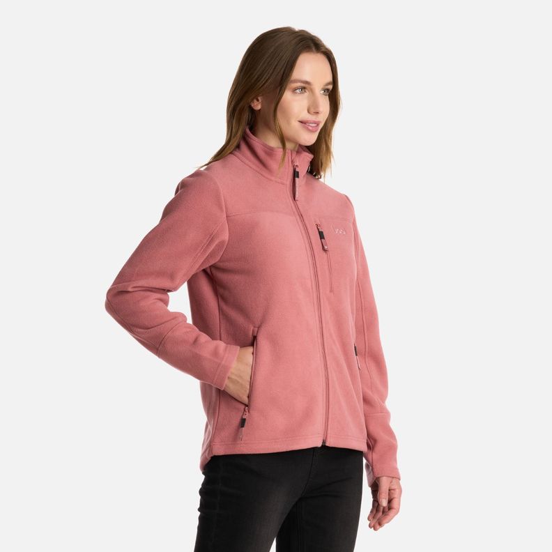 Polar Mujer Paicavi Therm-Pro Jacket Rosa Oscuro Lippi I25-1