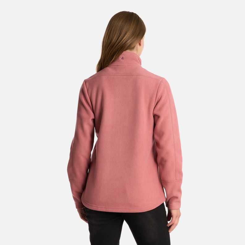 Polar Mujer Paicavi Therm-Pro Jacket Rosa Oscuro Lippi I25-2