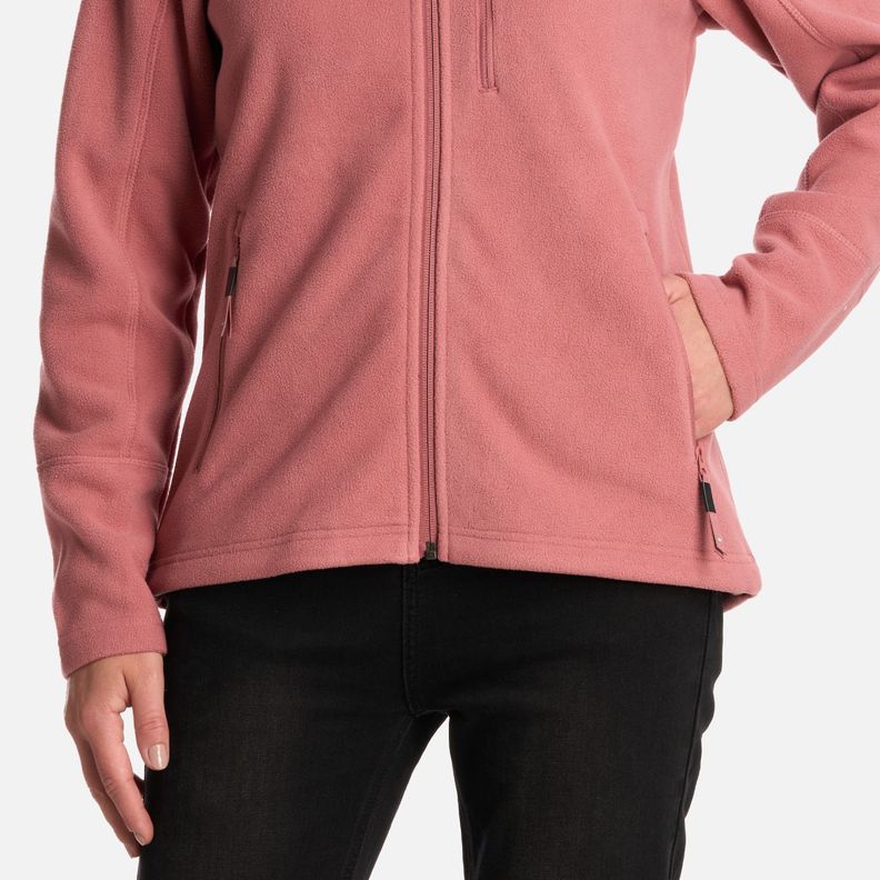Polar Mujer Paicavi Therm-Pro Jacket Rosa Oscuro Lippi I25-4